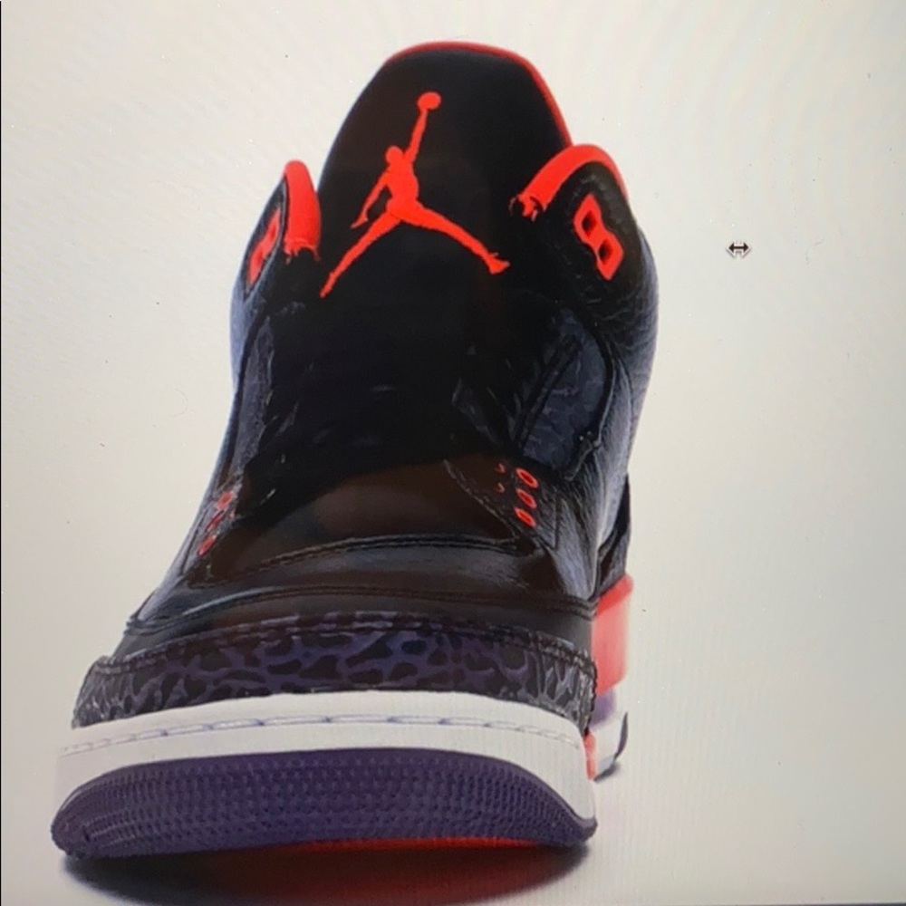 Jordan retro 3.           Sz 12